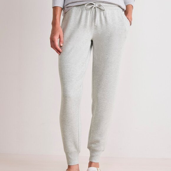 Vineyard Vines DreamCloth Joggers Light Gray Heather Sz Small NWT - Picture 1 of 14